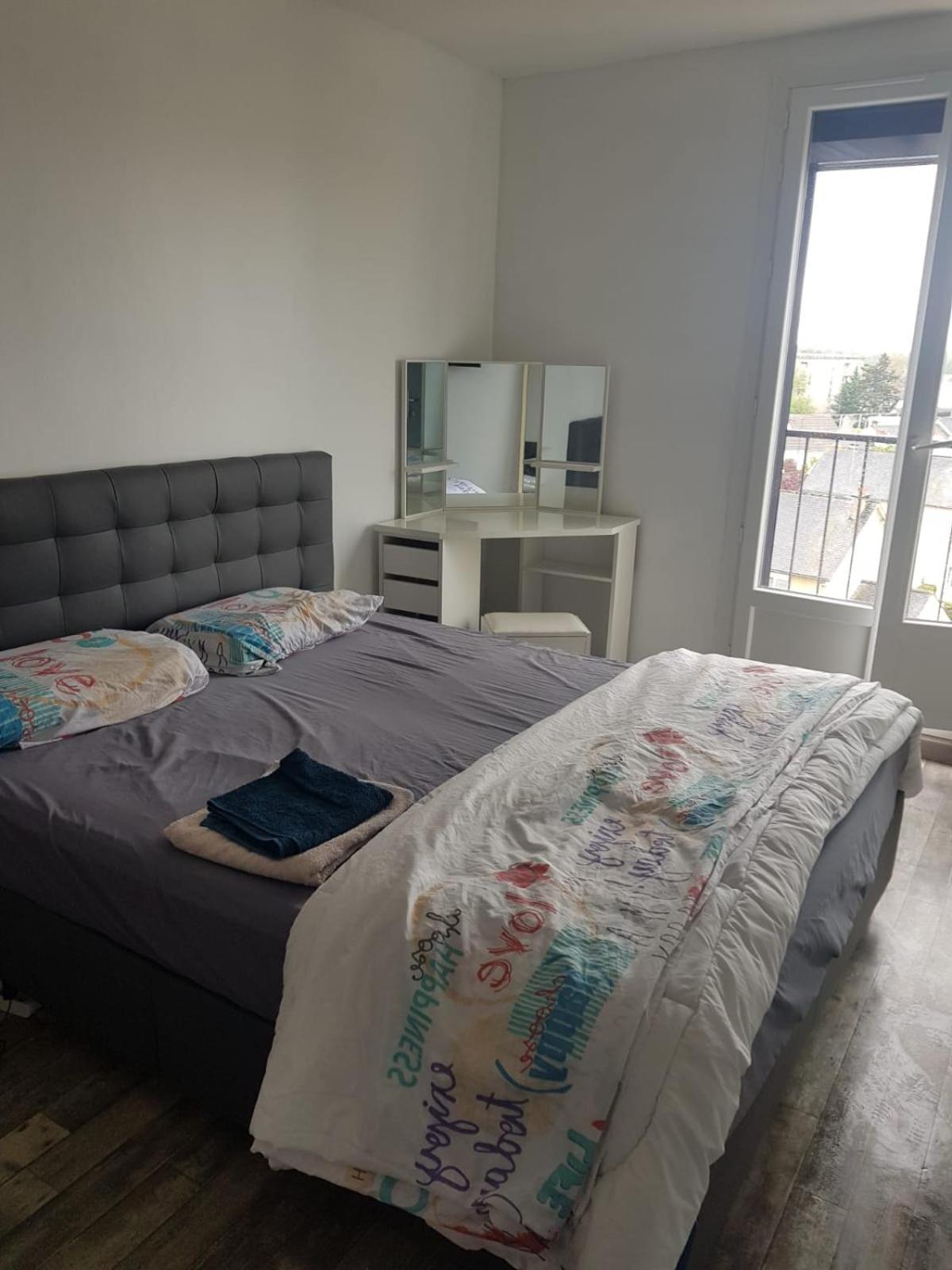 Chambre Neuve Dans Un Logement Partage A 10 Minute Du Circuit 24H Allonnes  Eksteriør bilde